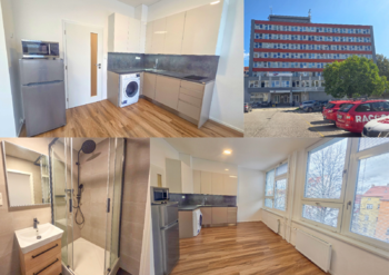 Pronájem bytu 1+kk v osobním vlastnictví 27 m², České Budějovice