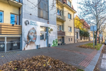 Vchod do domu - Pronájem jiných prostor 110 m², Praha 4 - Podolí