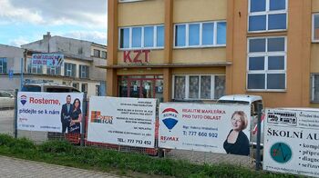 Možnost využít reklamní plochu. - Pronájem kancelářských prostor 17 m², Tábor