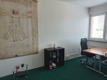 Interiér kanceláře. - Pronájem kancelářských prostor 17 m², Tábor