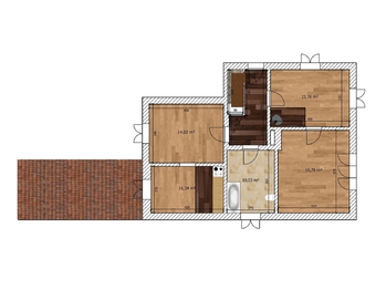 Prodej domu 75 m², Chyše