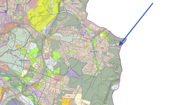 Prodej pozemku 2189 m², Ostrava