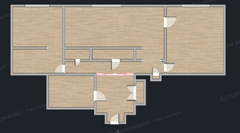 Prodej bytu 2+1 v osobním vlastnictví 53 m², Lomnice nad Popelkou