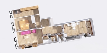 Prodej bytu 3+1 v osobním vlastnictví 92 m², Brno