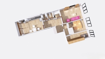 Prodej bytu 3+1 v osobním vlastnictví 92 m², Brno