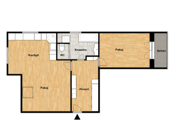 Prodej bytu 2+kk v osobním vlastnictví 60 m², Plzeň