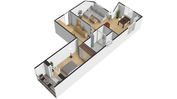 Prodej bytu 2+kk v osobním vlastnictví 60 m², Plzeň