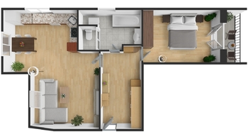 Prodej bytu 2+kk v osobním vlastnictví 60 m², Plzeň