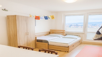 Pronájem bytu 1+kk v osobním vlastnictví 29 m², Kuřim