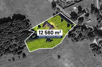 Prodej domu 555 m², Horní Libchava