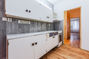 Kuchyň - Prodej bytu 2+1 v osobním vlastnictví 64 m², Chlumec