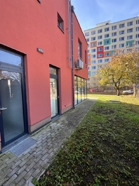 zahrada - Pronájem kancelářských prostor 180 m², Praha 4 - Chodov