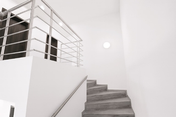 schodiště - Pronájem kancelářských prostor 180 m², Praha 4 - Chodov