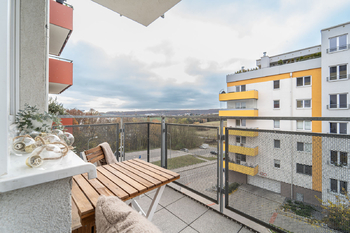 Pronájem bytu 2+kk v osobním vlastnictví 45 m², Brno