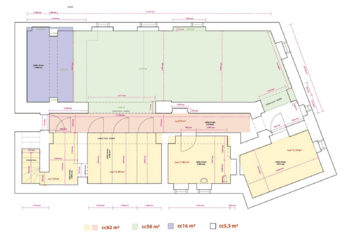 Pronájem skladovacích prostor 75 m², Karlovy Vary