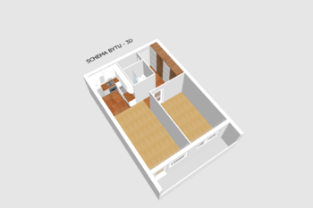 Pronájem bytu 2+kk v osobním vlastnictví 40 m², Praha 4 - Michle