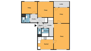 Prodej bytu 4+1 v osobním vlastnictví 84 m², Plzeň