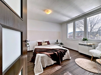 Prodej bytu 2+1 v osobním vlastnictví 53 m², Husinec