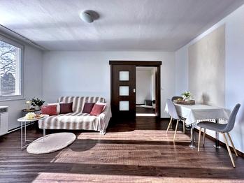 Prodej bytu 2+1 v osobním vlastnictví 53 m², Husinec