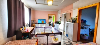 obývací pokoj - Prodej bytu 2+1 v osobním vlastnictví 867 m², Dešná