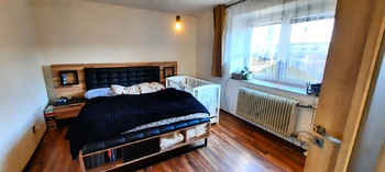ložnice - Prodej bytu 2+1 v osobním vlastnictví 867 m², Dešná