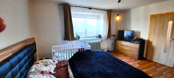ložnice - Prodej bytu 2+1 v osobním vlastnictví 867 m², Dešná