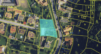 Prodej pozemku 1071 m², Biskupice