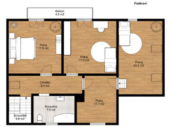 Pronájem domu 152 m², Skopytce