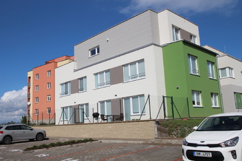 Pronájem garážového stání, Kolín