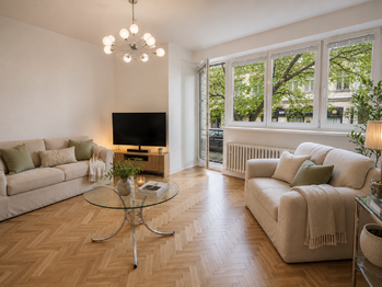 Prodej bytu 3+1 v družstevním vlastnictví 68 m², Praha 2 - Vinohrady