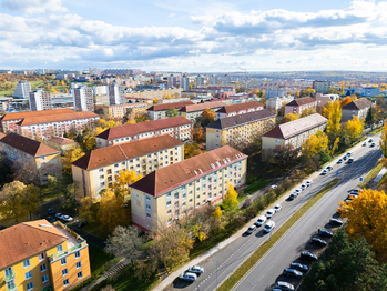 Prodej bytu 2+1 v družstevním vlastnictví 54 m², Most