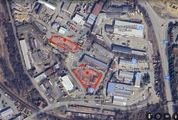 Pronájem skladovacích prostor 3600 m², Tábor