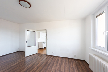 Byt 1+1, 44 m2 + lodžie, Horácké náměstí, Řečkovice, Brno - Prodej bytu 1+1 v osobním vlastnictví 49 m², Brno