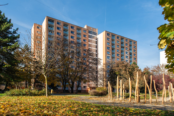 Byt 1+1, 44 m2 + lodžie, Horácké náměstí, Řečkovice, Brno - Prodej bytu 1+1 v osobním vlastnictví 49 m², Brno