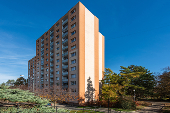 Byt 1+1, 44 m2 + lodžie, Horácké náměstí, Řečkovice, Brno - Prodej bytu 1+1 v osobním vlastnictví 49 m², Brno