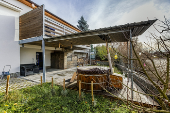 Zahrada - Prodej domu 200 m², Borovany
