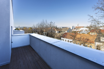 Byt 1kk, 27 m2 + terasa, Židenice, Vančurova, Brno - Pronájem bytu 1+kk v osobním vlastnictví 32 m², Brno