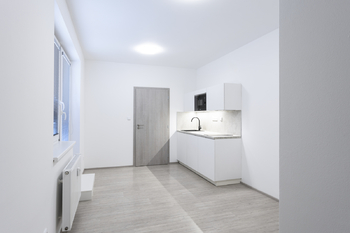 Byt 1kk, 27 m2 + terasa, Židenice, Vančurova, Brno - Pronájem bytu 1+kk v osobním vlastnictví 32 m², Brno