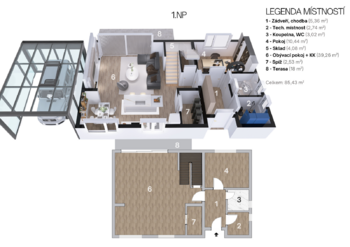 Prodej domu 138 m², Líšná