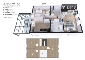 Prodej domu 138 m², Líšná