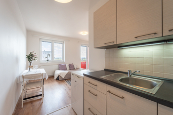 Pronájem bytu 1+kk v osobním vlastnictví 7476 m², Praha 9 - Kyje