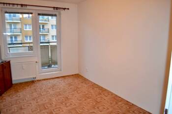 Ložnice - Pronájem bytu 1+1 v osobním vlastnictví 31 m², Luštěnice