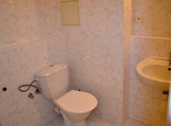 WC - Pronájem bytu 1+1 v osobním vlastnictví 31 m², Luštěnice