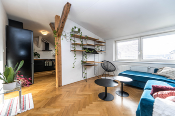 Pronájem bytu 1+1 v osobním vlastnictví 45 m², Praha 9 - Vysočany
