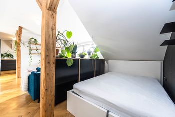 Pronájem bytu 1+1 v osobním vlastnictví 45 m², Praha 9 - Vysočany