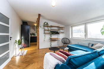 Pronájem bytu 1+1 v osobním vlastnictví 45 m², Praha 9 - Vysočany