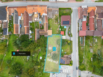 Prodej pozemku 948 m², Ledenice