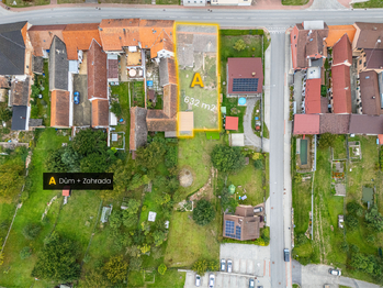 Prodej pozemku 632 m², Ledenice