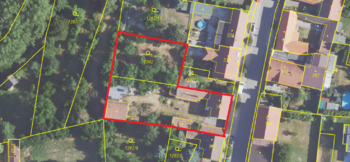 Prodej pozemku 1457 m², Unhošť