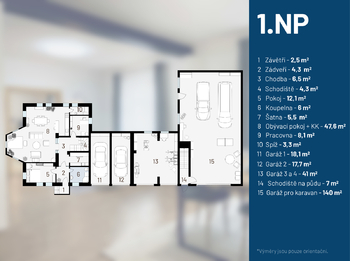 Prodej jiných prostor 555 m², Horní Libchava